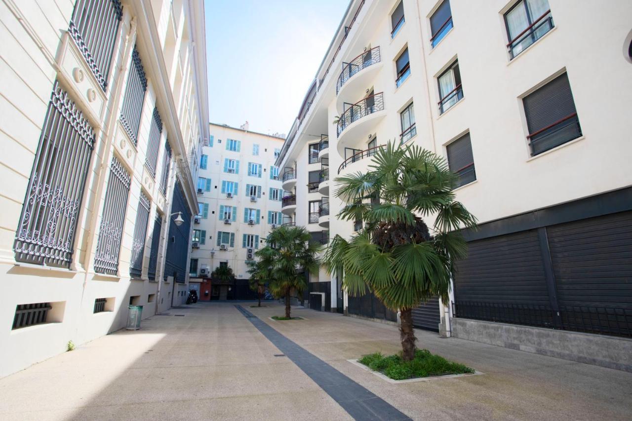 Apartamento Palais Liberte Niza Exterior foto
