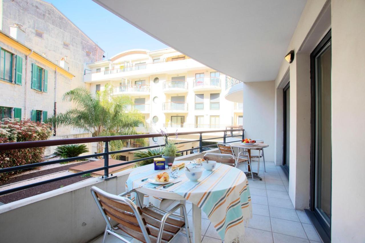 Apartamento Palais Liberte Niza Exterior foto