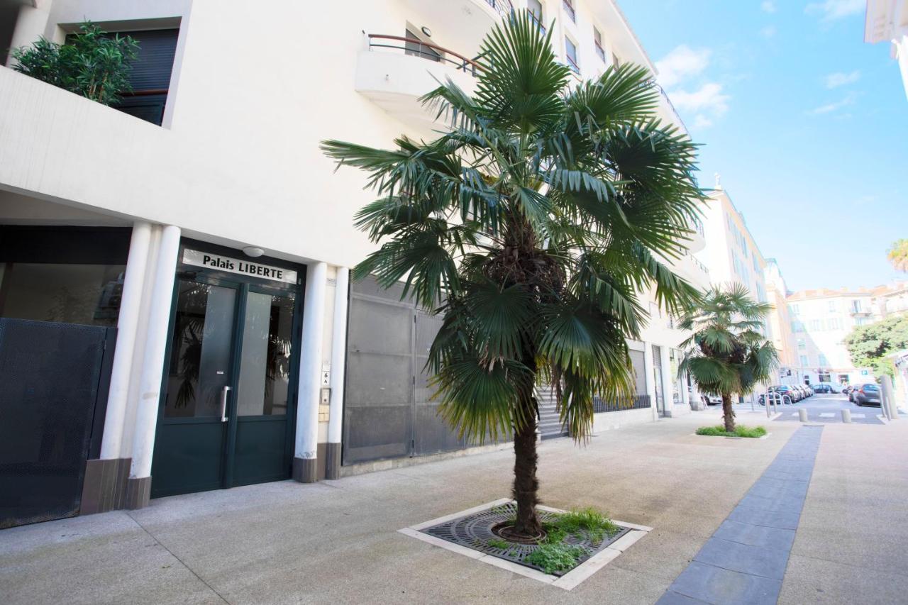 Apartamento Palais Liberte Niza Exterior foto
