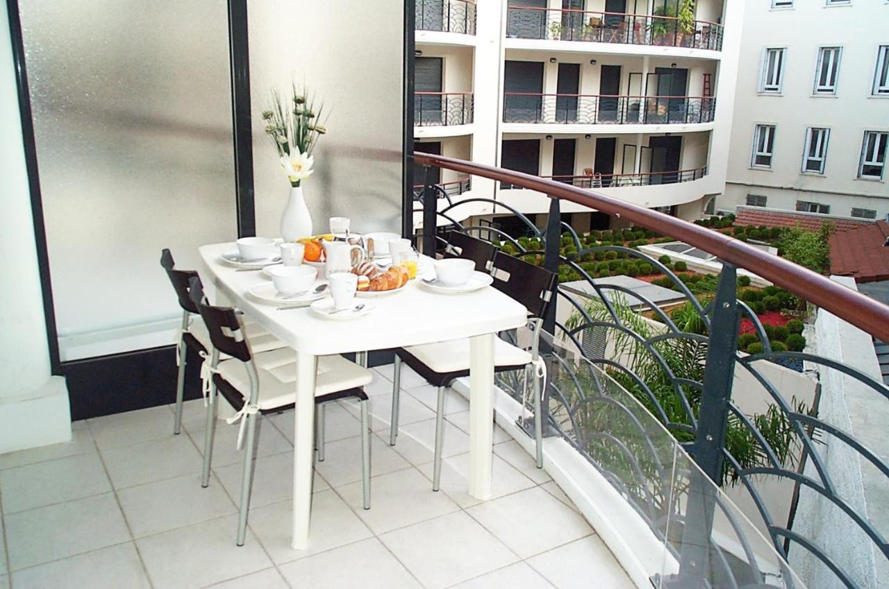 Apartamento Palais Liberte Niza Exterior foto
