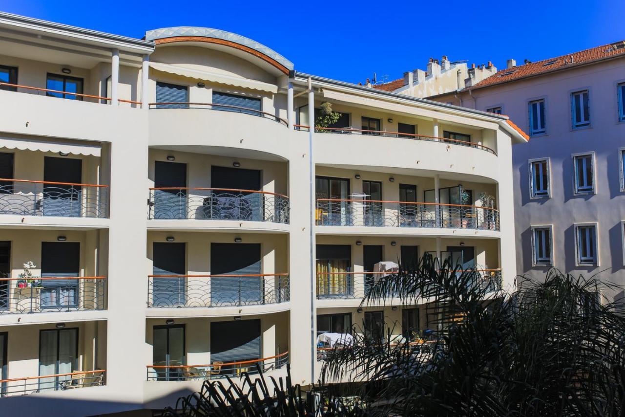 Apartamento Palais Liberte Niza Exterior foto