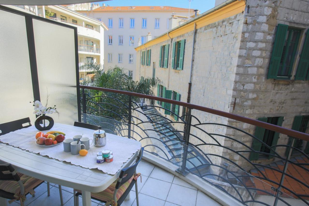 Apartamento Palais Liberte Niza Exterior foto