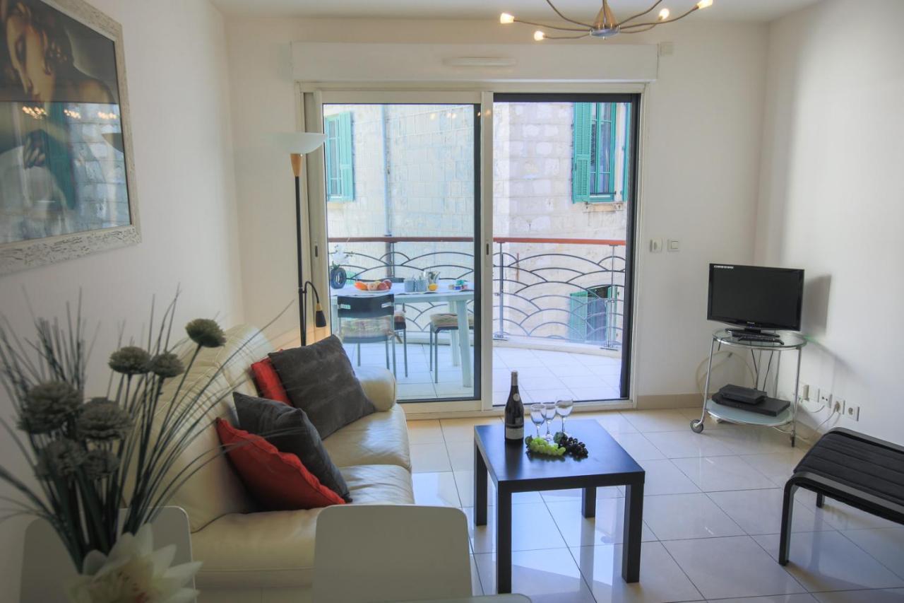 Apartamento Palais Liberte Niza Exterior foto